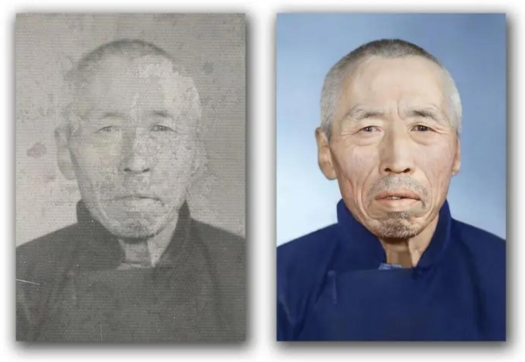 军垦路街道破损照片修复-56
