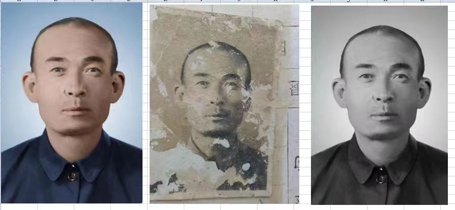 军垦路街道老照片模糊修复-21